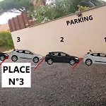 20m2- 1 Pers- De La Nartelle- Maxime - Piscine Partage- Parking Дом отдыха Сент-Максим