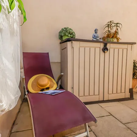 20m2- 1 Pers- De La Nartelle- Maxime - Piscine Partage- Parking سانت ماكسيم