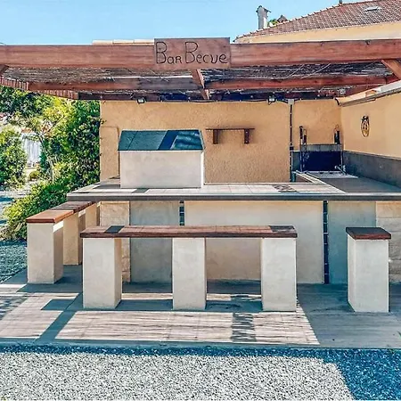 בית נופש 20m2 De La Nartelle סן-מקסים