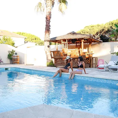 20m2- 1 Pers- De La Nartelle- Maxime - Piscine Partage- Parking Sainte-Maxime