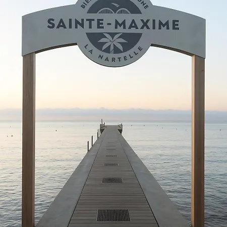 20m2- 1 Pers- De La Nartelle- Maxime - Piscine Partage- Parking *