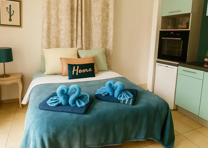 Studio 20M2- 1 Pers- Plage De La Nartelle- Sainte Maxime - Piscine Partage- Parking Vakantiehuis