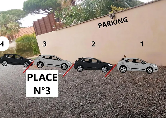 20m2- 1 Pers- De La Nartelle- Maxime - Piscine Partage- Parking بيت للعطل سانت ماكسيم